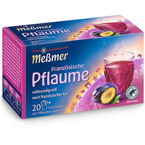 Tee Meßmer Französische Pflaume