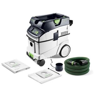 Nass-Trockensauger Festool Absaugmobil Cleantec CTM 36 EI AC
