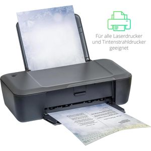Produktbild für Weihnachtsbriefpapier Böttcher-AG Merry Christmas