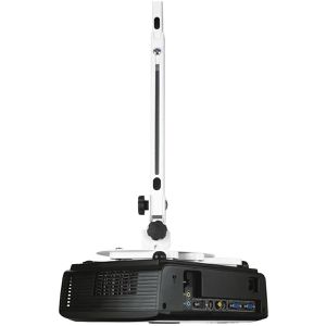 Produktbild für Beamer-Deckenhalterung Hama 00220880, weiß