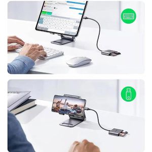 Produktbild für Kartenleser UGREEN 80798, 3 in 1, USB-C 3.0
