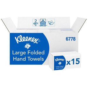 Papierhandtücher Kleenex Ultra 6778, 2-lagig