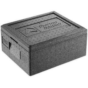 Produktbild für Thermobox thermohauser schwarz, 7 Liter