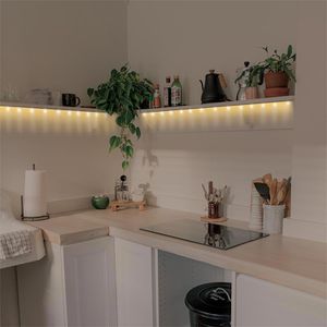 Produktbild für LED-Streifen LogiLink LED007, dimmbar, weiß + RGB