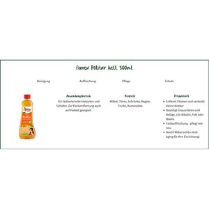 Produktbild für Möbelpolitur Poliboy 31500, fixneu Politur