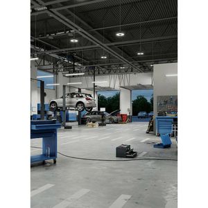 Produktbild für LED-Hallenstrahler LEDVANCE HB Comp V, 166 Watt