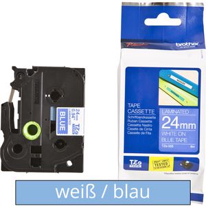 Schriftband Brother TZe-555, 24mm
