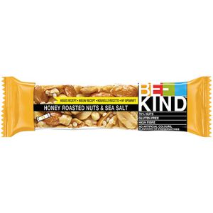 Produktbild für Müsliriegel BE-KIND Honey Roasted Nuts &amp; Sea Salt