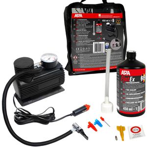 Reifendichtmittel APA 21095 Flat Ex, Set