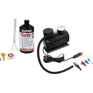 Reifendichtmittel EUFAB 21095 Flat Ex, Set