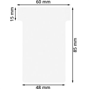 Produktbild für T-Karten Nobo 2002002, Größe 2