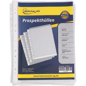 Produktbild für Prospekthüllen Böttcher-AG A4