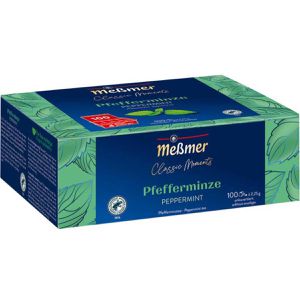 Produktbild für Tee Meßmer Classic Moments, Pfefferminze