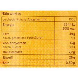 Produktbild für Nussmischung Maryland Snack Nüsse Oriental Style, im Becher