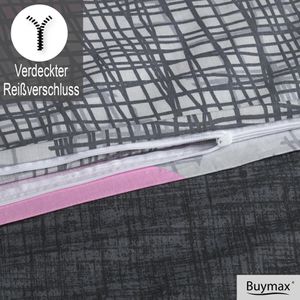 Produktbild für Bettwäsche Buymax Jadore, pink, Renforcé
