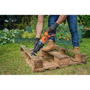 Produktbild für Säbelsäge Black+Decker BES301-QS