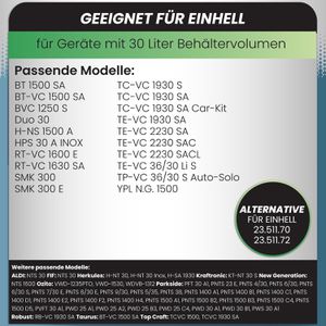 Produktbild für Staubsaugerbeutel McFilter DSM 39