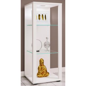 Produktbild für Glasvitrine VCM Glasol M, stehend