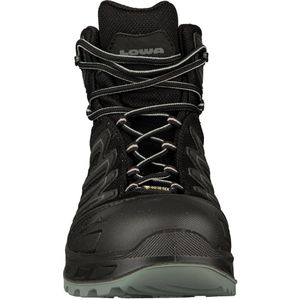 Produktbild für Sicherheitsschuhe LOWA LARROX Work GTX black-grey Mid, S3