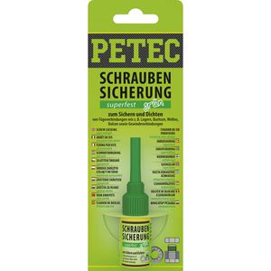 Produktbild für Schraubensicherung PETEC 93005, superfest