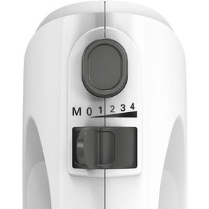 Produktbild für Handmixer Bosch CleverMixx MFQ24200, weiß, 5 Geschwindigkeiten