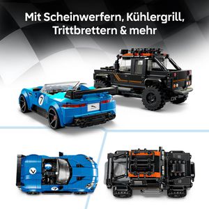 Produktbild für Klemmbausteine LEGO Speed Champions 77264, ab 10 Jahre