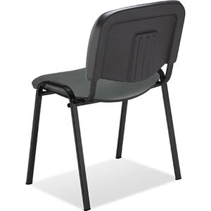Produktbild für Besucherstuhl Nowy-Styl Iso black, stapelbar