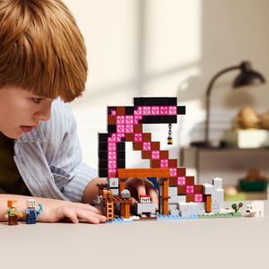 Produktbild für Klemmbausteine LEGO Minecraft 21277, ab 8 Jahre