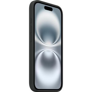 Produktbild für Handyhülle Apple Silikon Case MYY13ZM/A, MagSafe, schwarz