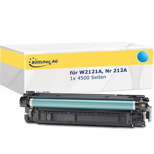 Produktbild für Toner Böttcher-AG für HP 212A, W2121A
