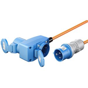 Produktbild für Verlängerungskabel Goobay 76232, für außen IP44
