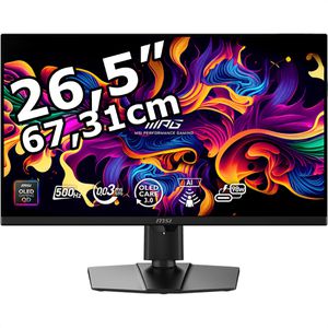 Produktbild für Monitor MSI MPG 271QRDE QD-OLED X50, 26,5 Zoll