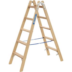 Produktbild für Stehleiter Zarges Cresta B, 40026, beidseitig begehbar