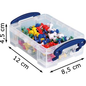 Produktbild für Aufbewahrungsbox Really-Useful-Box 0.2C, 0,2L