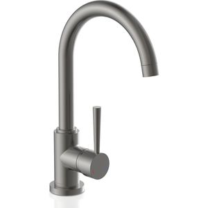 Küchenarmatur Schütte Cornwall, graphit matt