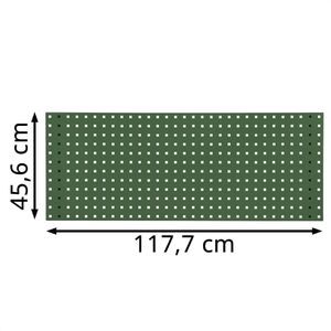 Produktbild für Werkzeugwand ADB 23008, grün, aus Metall