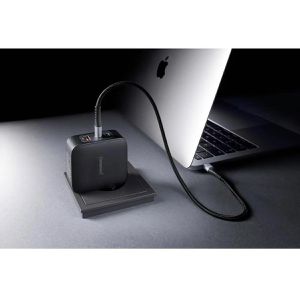 Produktbild für USB-Ladegerät Intenso GaN W100ACC + C520C, 100 Watt