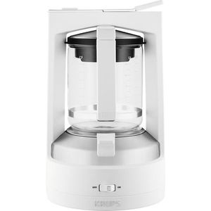 Produktbild für Kaffeemaschine Krups T 8.2, KM468210, mit Glaskanne