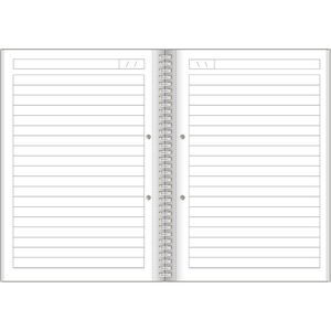 Produktbild für Collegeblock Leitz 4639-00-36, WOW, A5