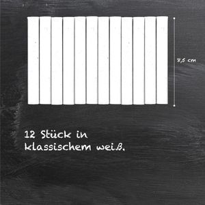 Produktbild für Kreide Westcott E-744982 00, 12 Stück