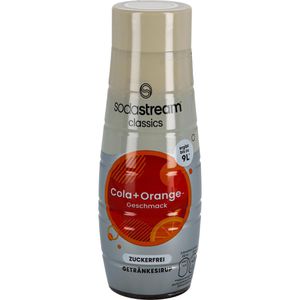 Sirup Sodastream Cola+Orange, ohne Zucker