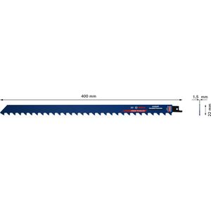 Produktbild für Säbelsägeblatt Bosch Expert Aerated Concrete S 2041 HM