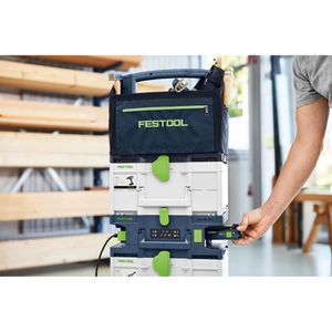 Produktbild für Werkzeugakku-Ladegerät Festool SYS-MC 6/4, 578489