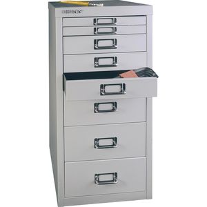 Produktbild für Schubladenschrank Bisley MultiDrawer, aus Metall
