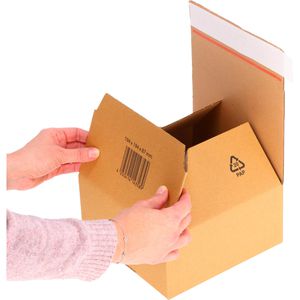 Produktbild für Faltkartons Smartboxpro 1-wellig, 10 Stück