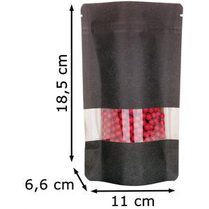 Produktbild für Druckverschlussbeutel Böttcher-AG 110 x 185 mm