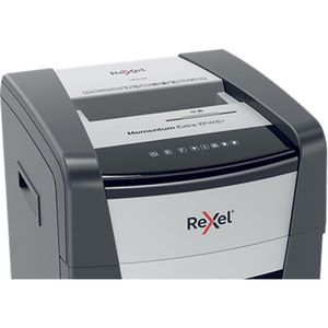 Produktbild für Aktenvernichter Rexel 2021418XEU Momentum Extra XP418+, Rollen