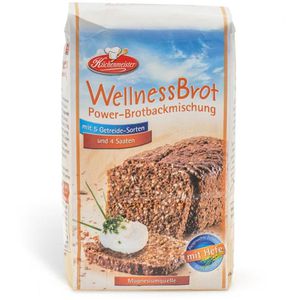 Brotbackmischung Küchenmeister Wellness Powerbrot
