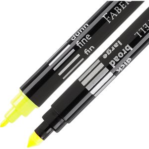 Produktbild für Filzstifte Faber-Castell 151109, Neon