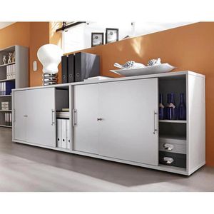 Produktbild für Schiebetürenschrank Hammerbacher 1752S, Holz